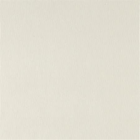 Designer Fabrics C188 54 In. Wide Off White Thin Solid Corduroy Striped Upholstery Velvet Fabric